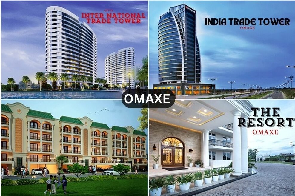 Omaxe The Resort Luxury Apartments